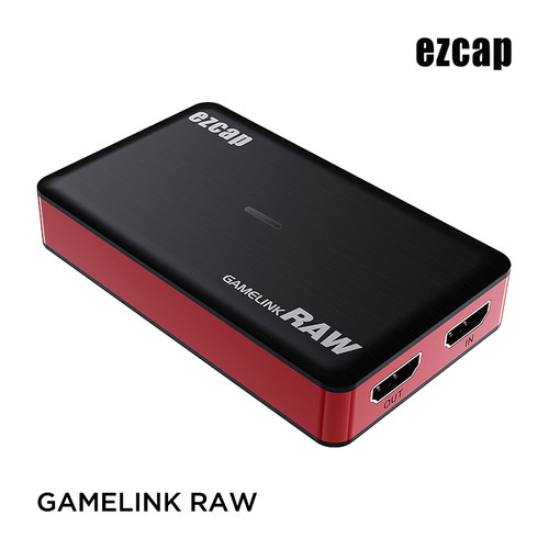ezcap321C 4K HDMI视频采集卡PS5 Switch PC游戏斗鱼双机赛事直播