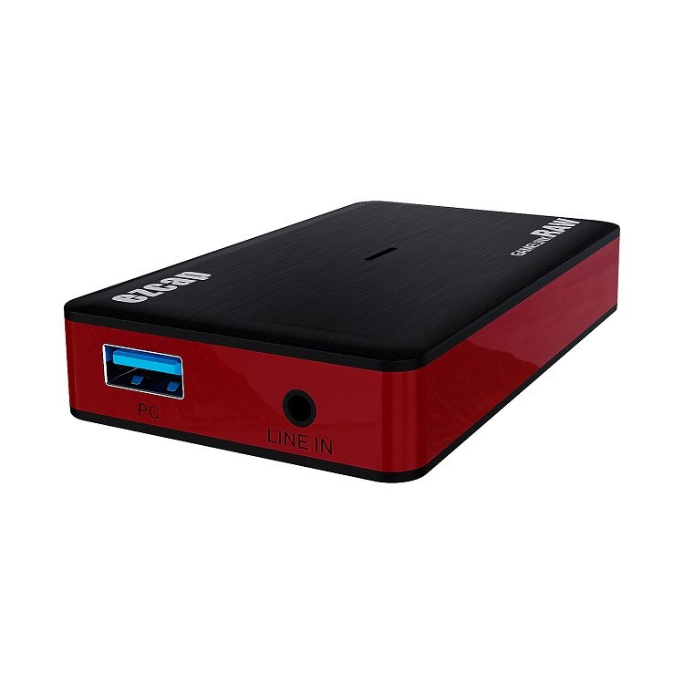 EZCAP321C 4K HDMI 비디오 캡처 카드 PS5 스위치 PC 게임 DOUYU 듀얼 머신 이벤트 라이브 방송