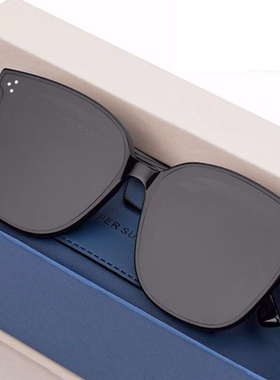 GM墨镜女男太阳镜眼镜夏开车偏光防紫外线冬晒高级感大脸2023新款