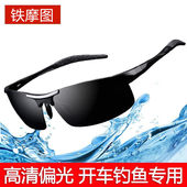 德国高清日夜两用钓鱼眼镜看漂专用偏光看水底鱼垂钓射鱼眼睛男士