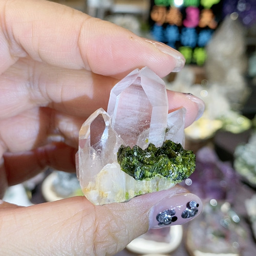 花园水晶 损特价无鉴赏