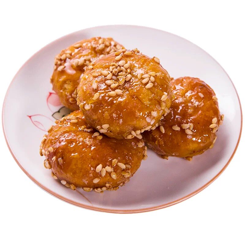 红糖酥饼独立包装30个金华梅干菜肉饼小酥饼义乌特产传统糕点茶点