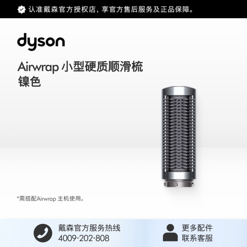 戴森小型硬质顺滑梳配件