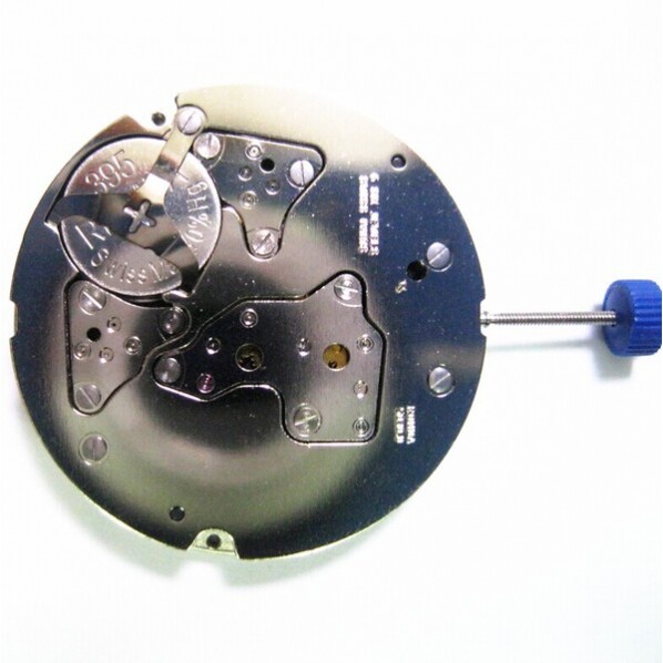 全新原装进口 郎达ronda 5030d石英表机芯 六针计时4字位单历