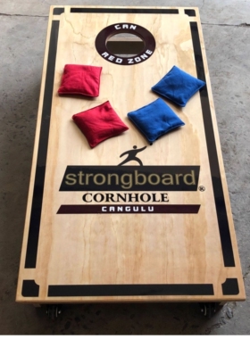 春节包邮倒计时 掷立方赛事台坎古路户外成人沙包台中美式布袋球