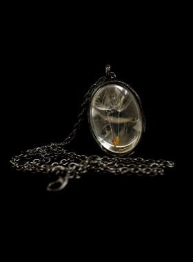 Vintage古着Dandelion项链