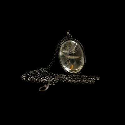 Vintage古着Dandelion项链