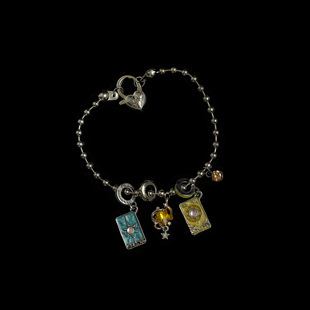 Tatums Vintage古着手链Terry desting 项链 wheel