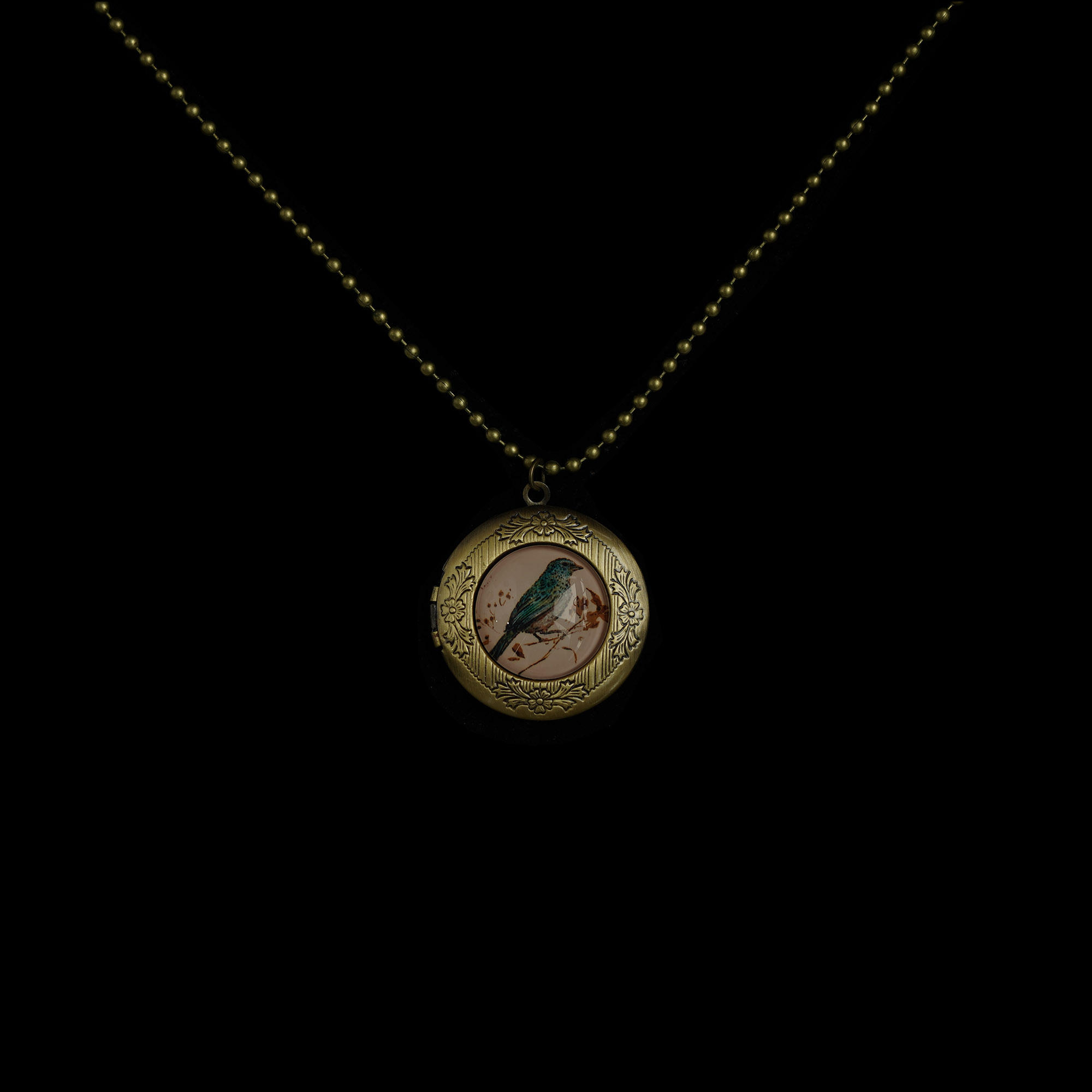 vintages古着项链项链