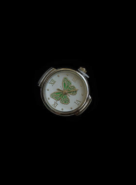 Vintage古着绿色手表戒指