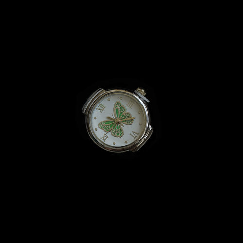 Vintage古着绿色手表戒指