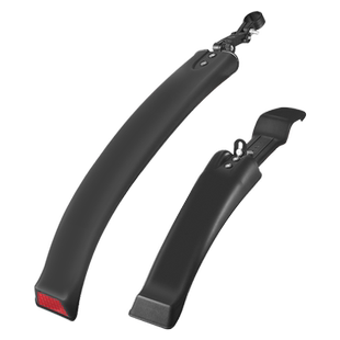 山地自行车挡泥板后档泥除带反光板后轮挡雨板26寸单车配件大全