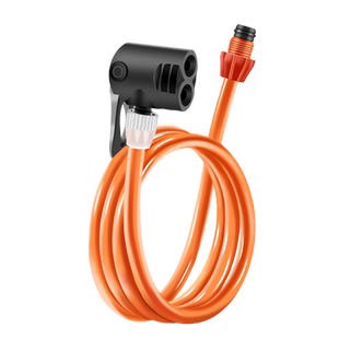 打气筒气管配件大全打气嘴头充气头法嘴转换接头老式气线皮管软管