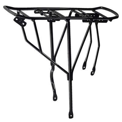 山地自行车后座架载人