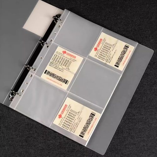 六宫格活页卡片相册方形10*10