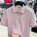 男士 T恤 宽松型其它夏季 常规款