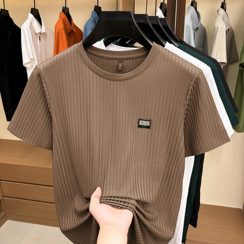 圆领常规款直筒型其它都市风格T恤