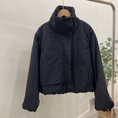 设计感加厚棉服外套女2025冬季 新款 复古立领宽松显瘦花苞型上衣潮