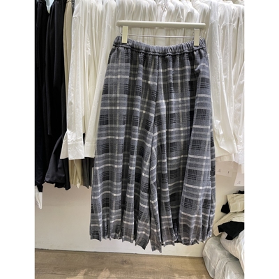 高腰日系阔腿裤九分裤灯笼裤