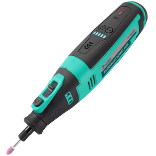 宝工PT-5208U充电电磨机小型手持玉石抛光神器打磨机木工雕刻专用