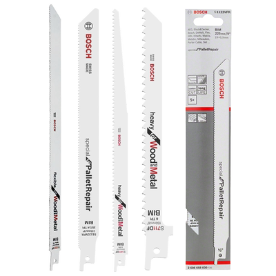 博世金属木材切割马刀往复锯条