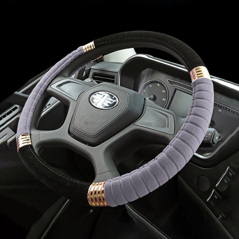 东风柳汽乘龙H7H5 M5M3M7T5T7乘龙609霸龙507M43短绒方向盘套把套