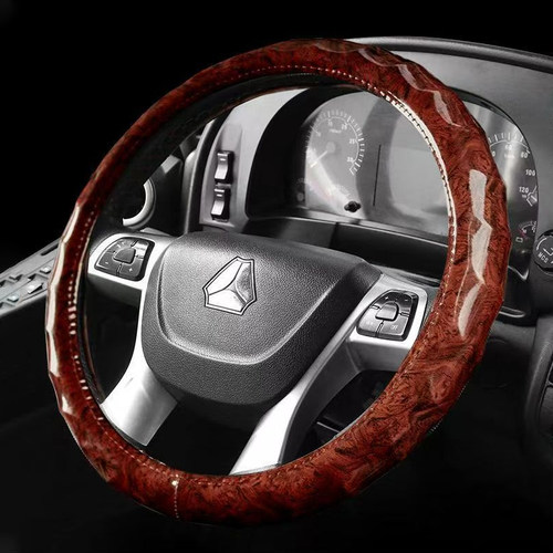 江淮格尔发K3L K3W K5L A5L A5X K6L 大货车四季桃木方向盘套把套