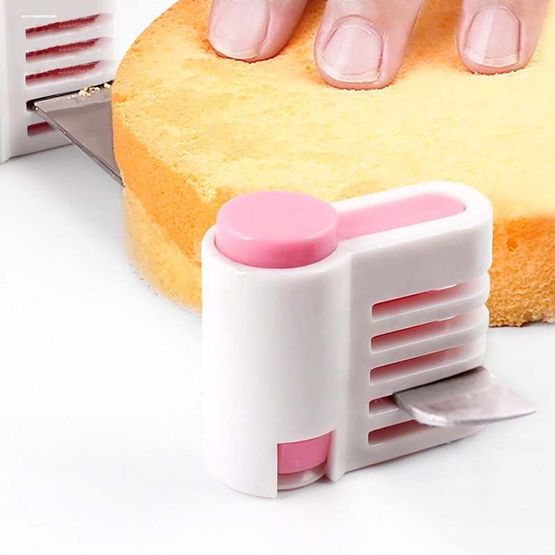 蛋糕分片器 分层器辅助分割器面包吐司切片器烘焙工具2个装
