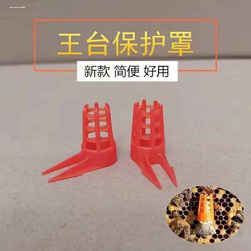 蜜蜂育王全套工具套餐养蜂免移蜂针蜂王台基王台保护罩育王框中蜂