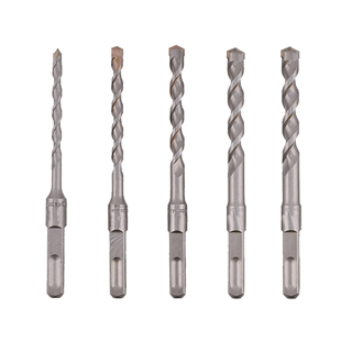 沪工 电锤电镐大功率方柄四坑圆柄2槽2坑配件钻头 方柄电锤搅拌杆