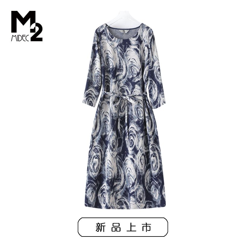 M2新款2025春季连衣裙
