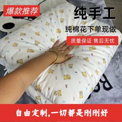 纯棉花婴儿被子手工棉被被芯冬被褥子床垫棉絮春秋被垫被床褥学生