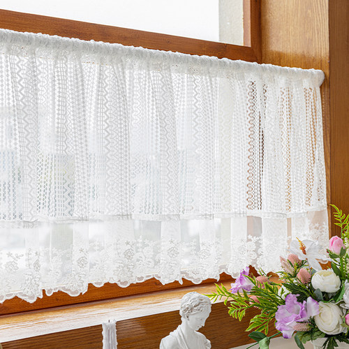 美人胚子简约现代浪漫链条遮挡帘