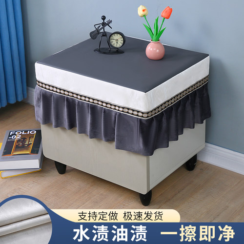 2026新款防水床头柜盖布套罩家用打印机罩子保险柜箱防尘罩套盖巾