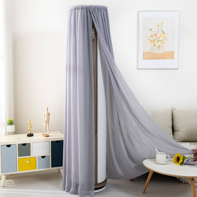 简约蕾丝圆柱空调罩圆柜机