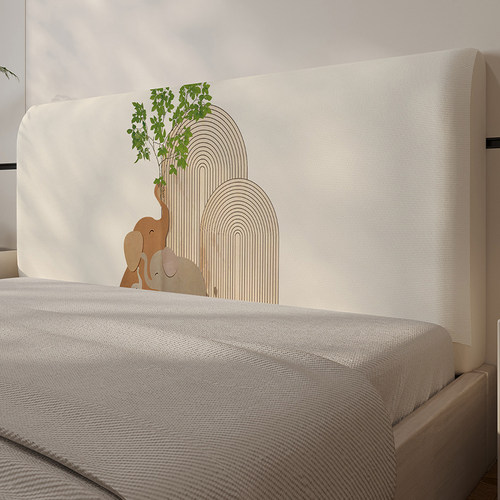 美人胚子床头罩套全包防尘