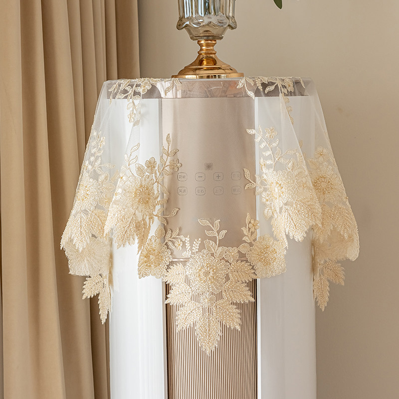 美式立式空调防尘罩盖布开机不取柜机通用方形遮尘布饮水机顶盖巾,居家布艺,万能盖巾,淘宝优惠券,粉丝福利购,淘宝优惠卷