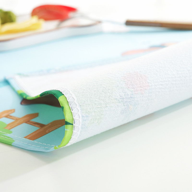 小学生餐垫可爱卡通儿童餐桌垫午餐隔热垫一年级桌布防水防油餐布,居家布艺,桌布,淘宝优惠券,粉丝福利购,淘宝优惠卷