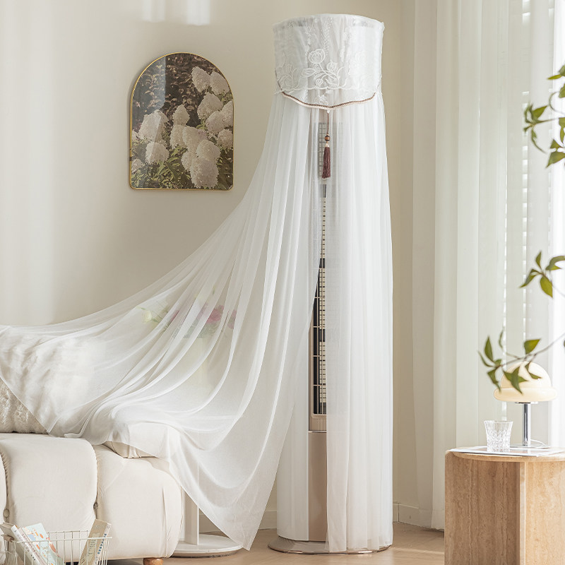 客厅圆柱立式空调防尘罩柜机圆形适用格力美的海尔开机不取空调罩,居家布艺,空调罩,淘宝优惠券,粉丝福利购,淘宝优惠卷