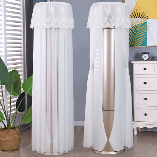 美人胚子蕾丝圆柱空调罩2