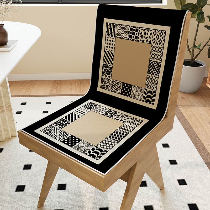 法式餐桌座椅套连体冰丝夏季椅子套罩新款防滑凳子坐垫屁垫,居家布艺,椅垫,淘宝优惠券,粉丝福利购,淘宝优惠卷