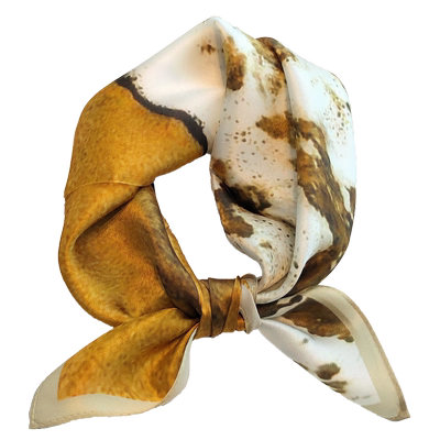 送礼高档100%真丝丝巾小方巾百搭