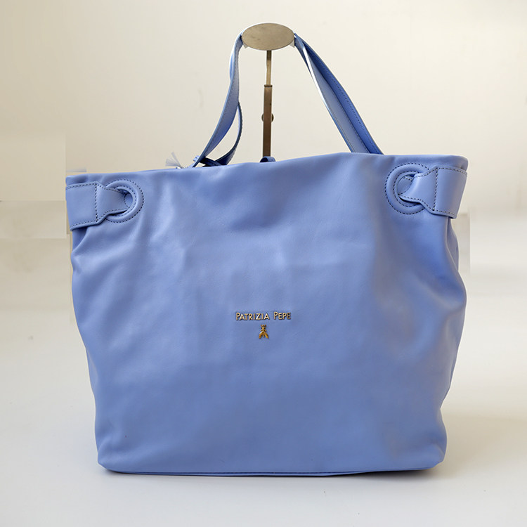 Made in Italy！飒姐超值牛皮大包patriziapepe佩佩专柜正品牌女