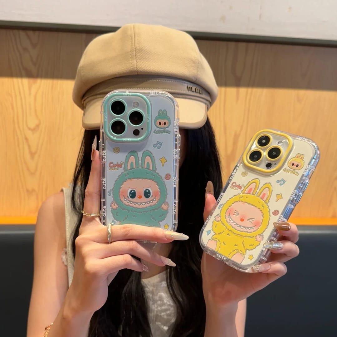 卡通拉布布适用多型号手机壳
