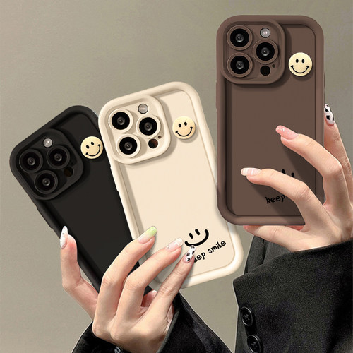 立体微笑适用苹果多型号手机壳