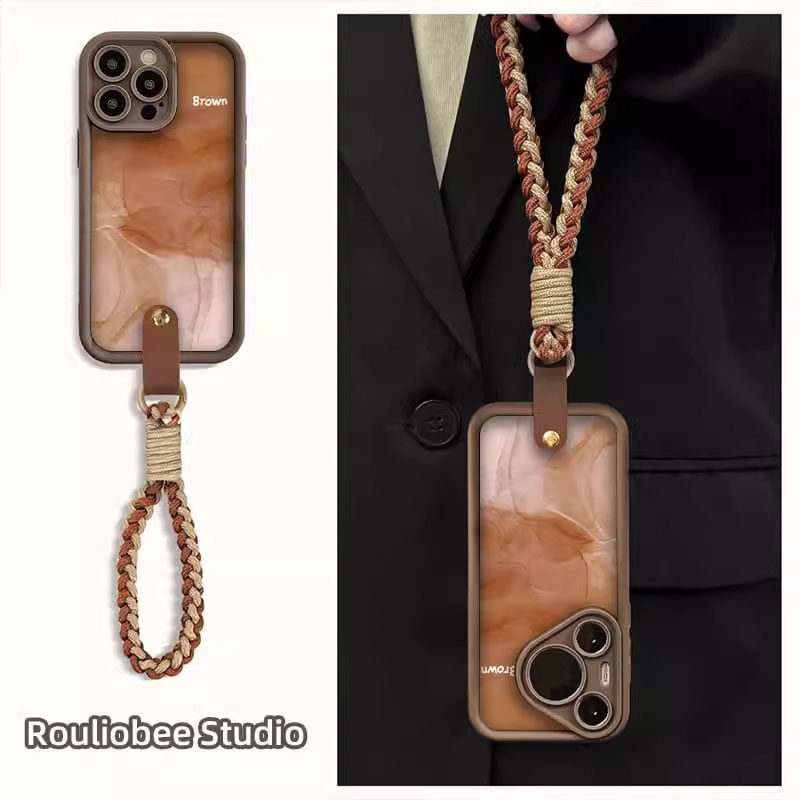 秋冬晕染适用多型号手机壳