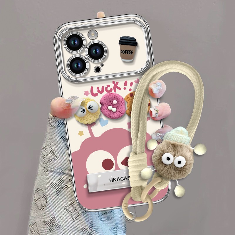 咖啡煤球电镀大视窗适用多型号