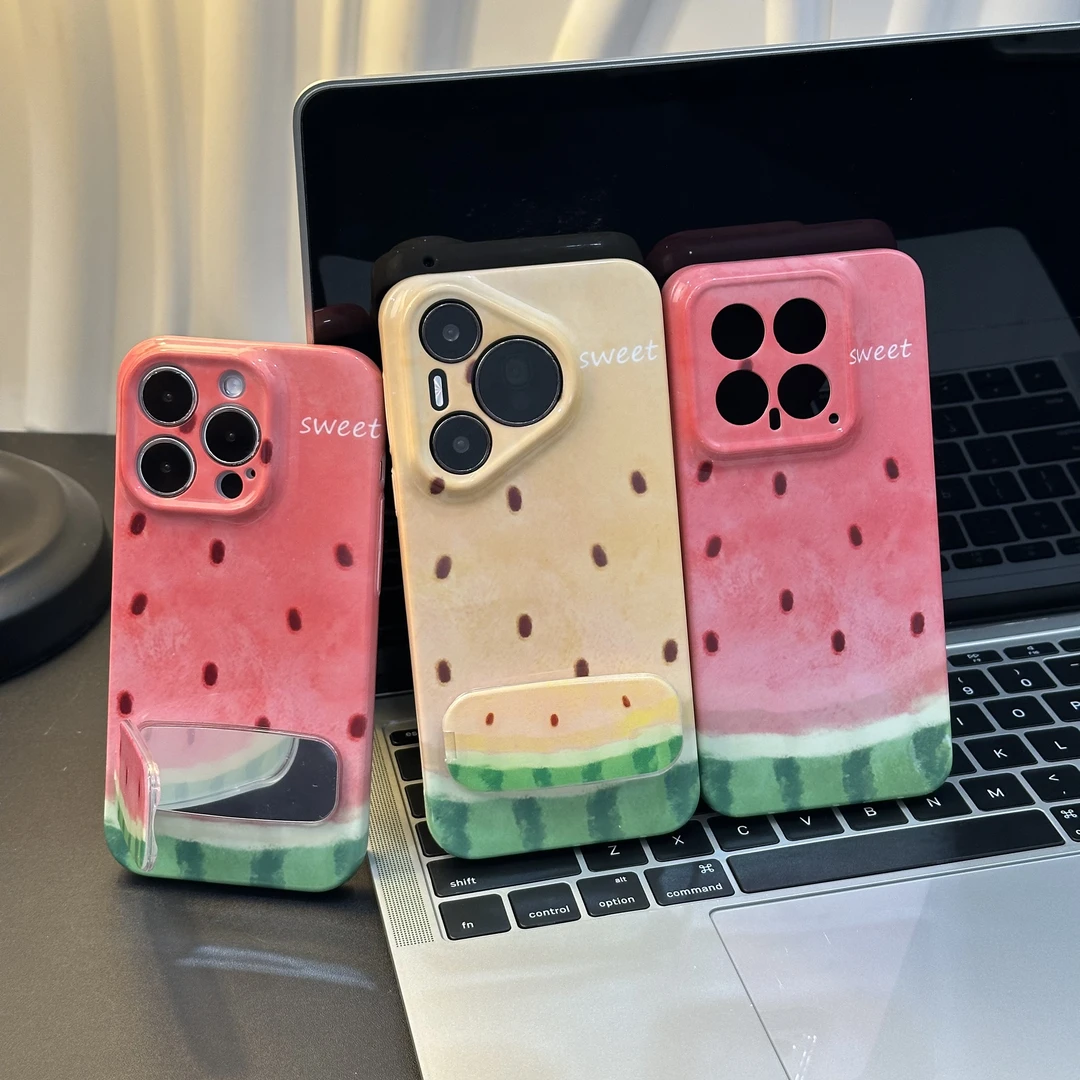 夏日西瓜适用多型号手机壳