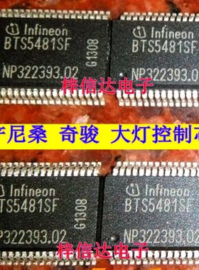 BTS5481SF  适用于尼桑汽车BCM大灯控制驱动IC芯片 全新 可直拍