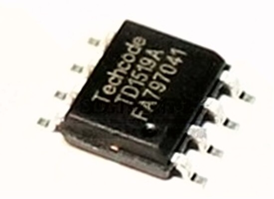 TD1519A 车充IC 2A 32V 同步降压DC-DC芯片 专营汽车常用易损芯片